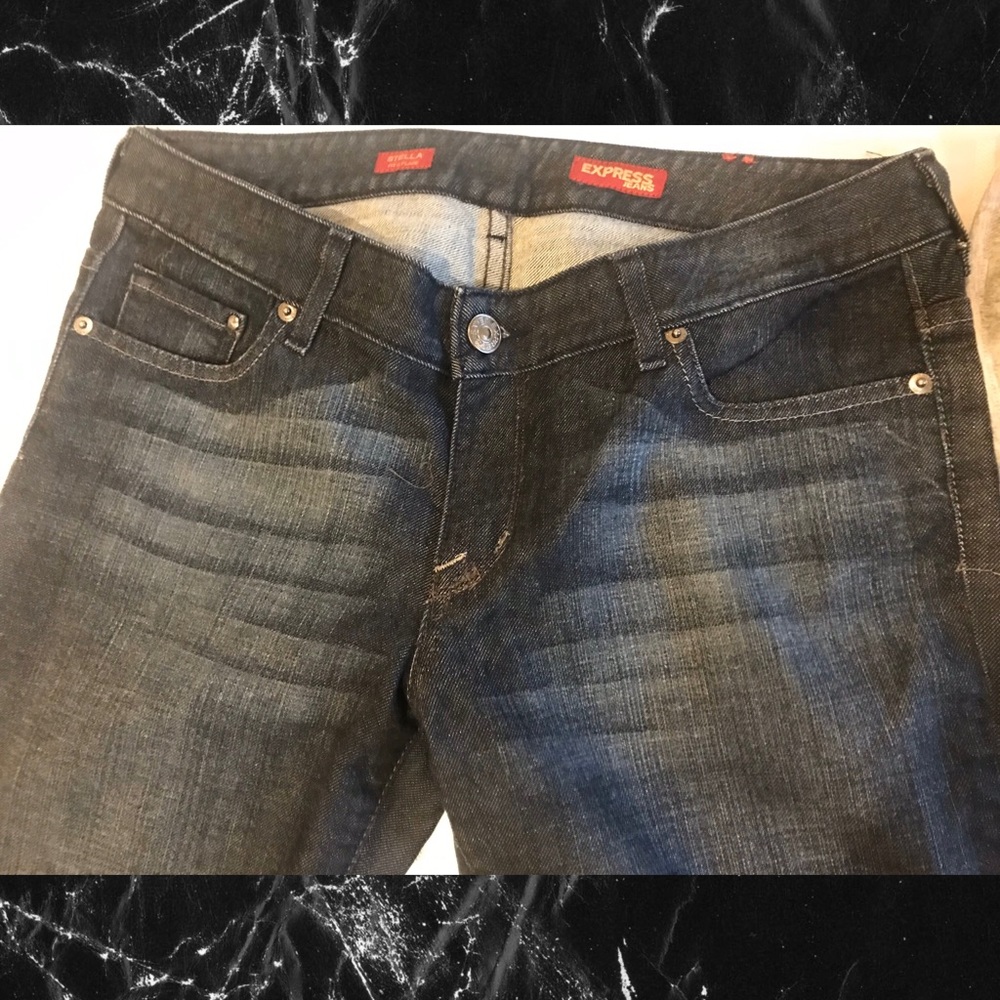 Express Flare Jean - Picture 3 of 4